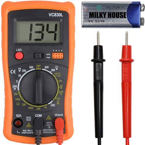 how to use testing meter|volt meter tester guide.